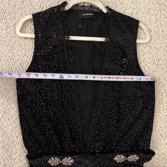 Full sequin jumpsuit the Kooples size small - Picture 12 of 16